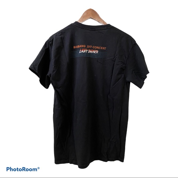 Big Bang Last Dance 2017 Concert Tour Shirt - Picture 3 of 3